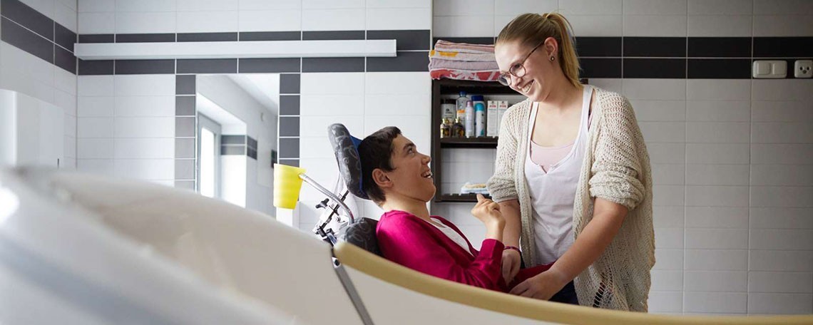 Pflegerische Fachkräfte (m/w/d) in der besonderen Wohnform für den Nachtdienst, 1. Bild