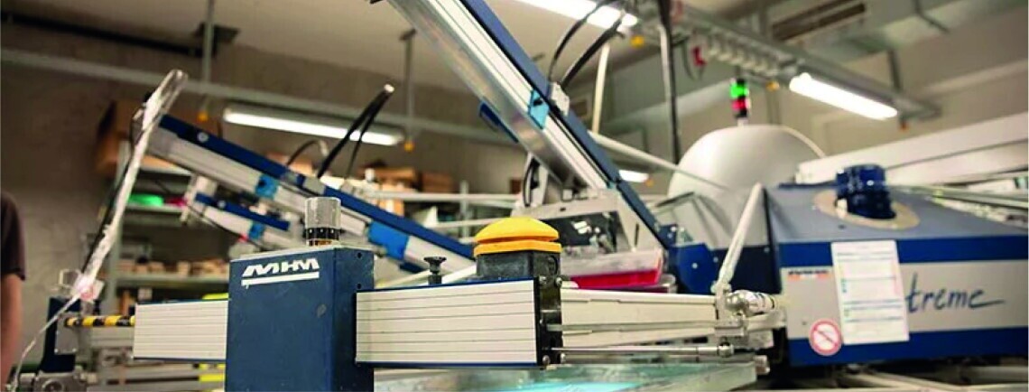 Ausbildung als Medientechnolog:in Siebdruck (m/w/d) zum 01.08.2026, 1. Bild